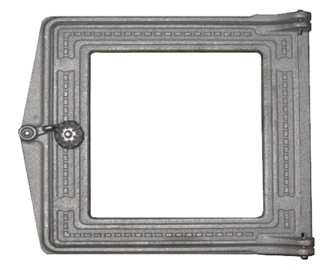 Дверка топочная ДТ-3С(со стеклом)